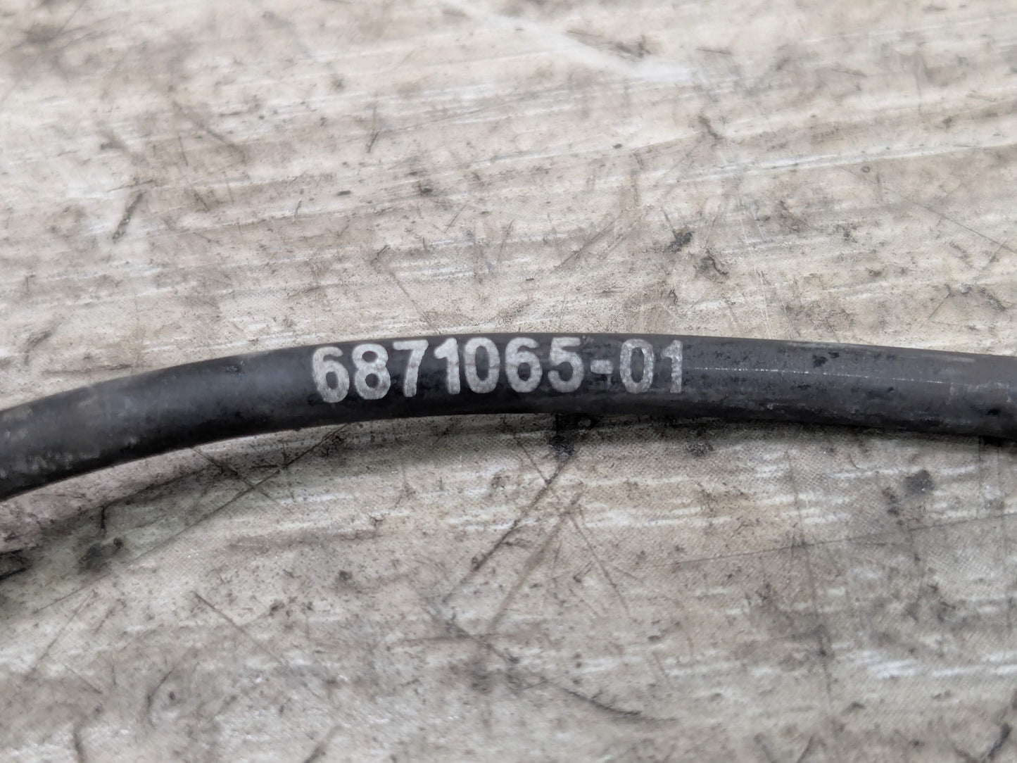 18-24 OEM BMW F97 F98 G01 G02 X3 X4 Rear Axle Wheel Speed Sensor Single