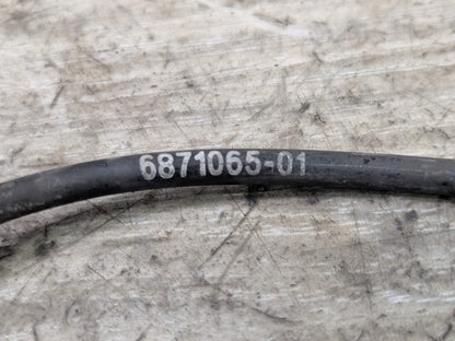 18-24 OEM BMW F97 F98 G01 G02 X3 X4 Rear Axle Wheel Speed Sensor Single