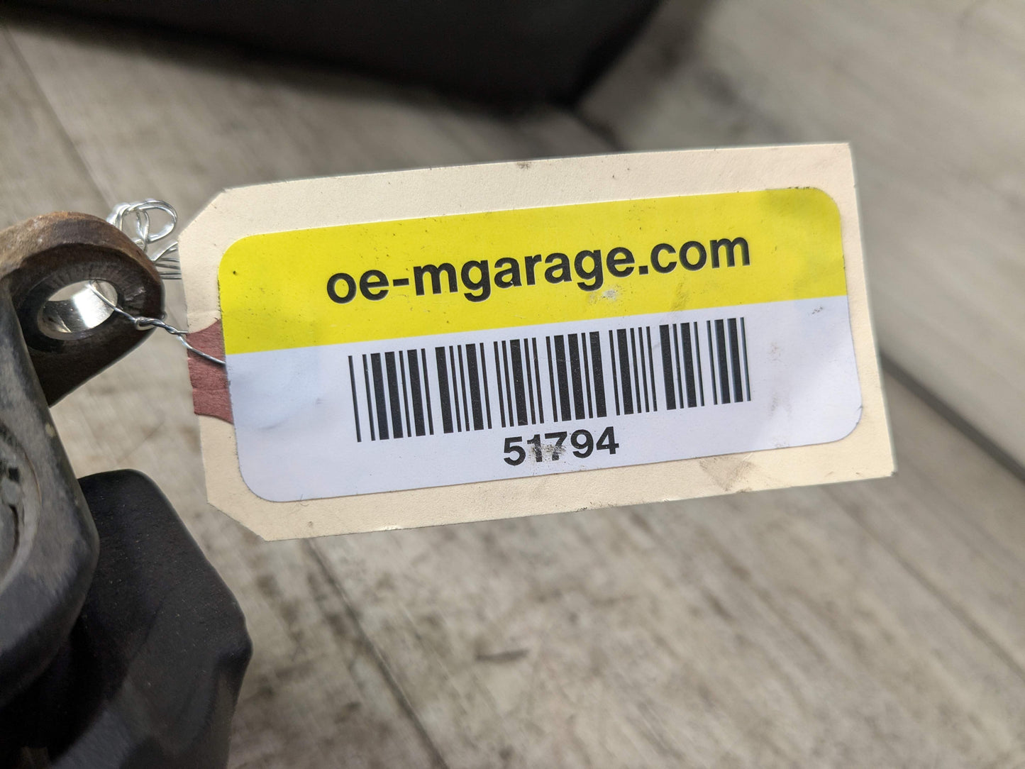 18-24 OEM BMW G01 X3 30i AWD Front Drive Propeller Shaft Driveshaft Output