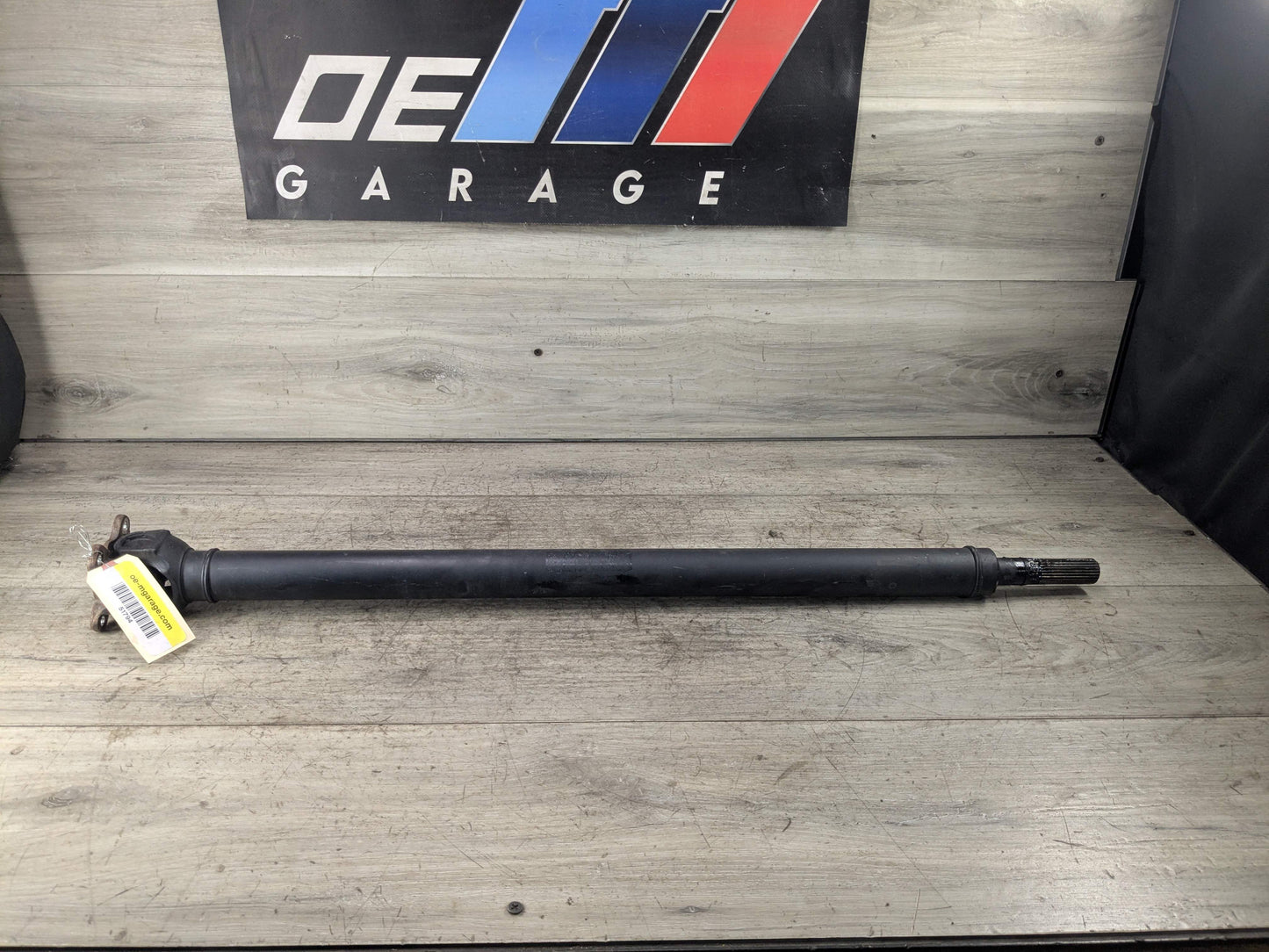 18-24 OEM BMW G01 X3 30i AWD Front Drive Propeller Shaft Driveshaft Output