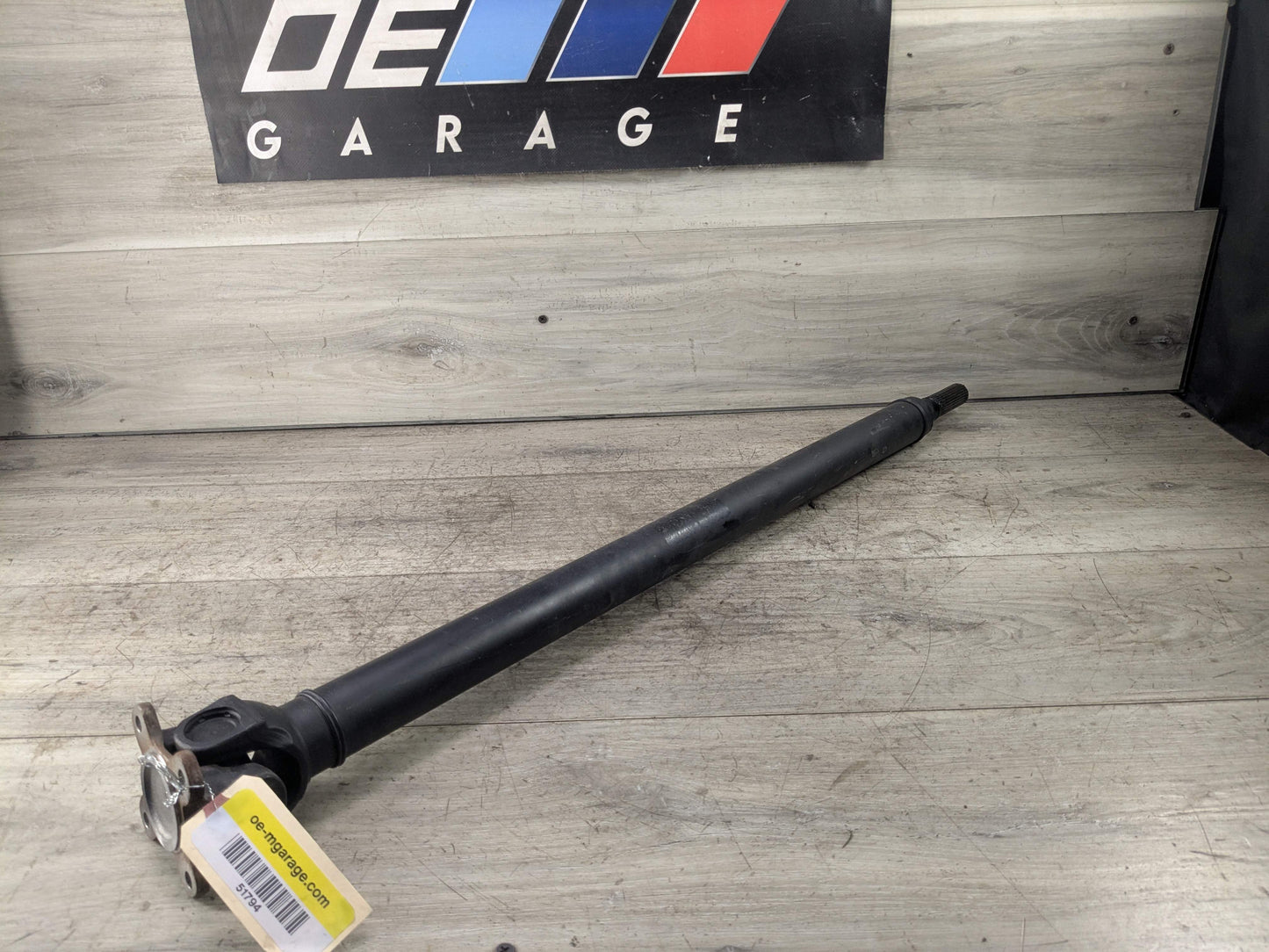 18-24 OEM BMW G01 X3 30i AWD Front Drive Propeller Shaft Driveshaft Output