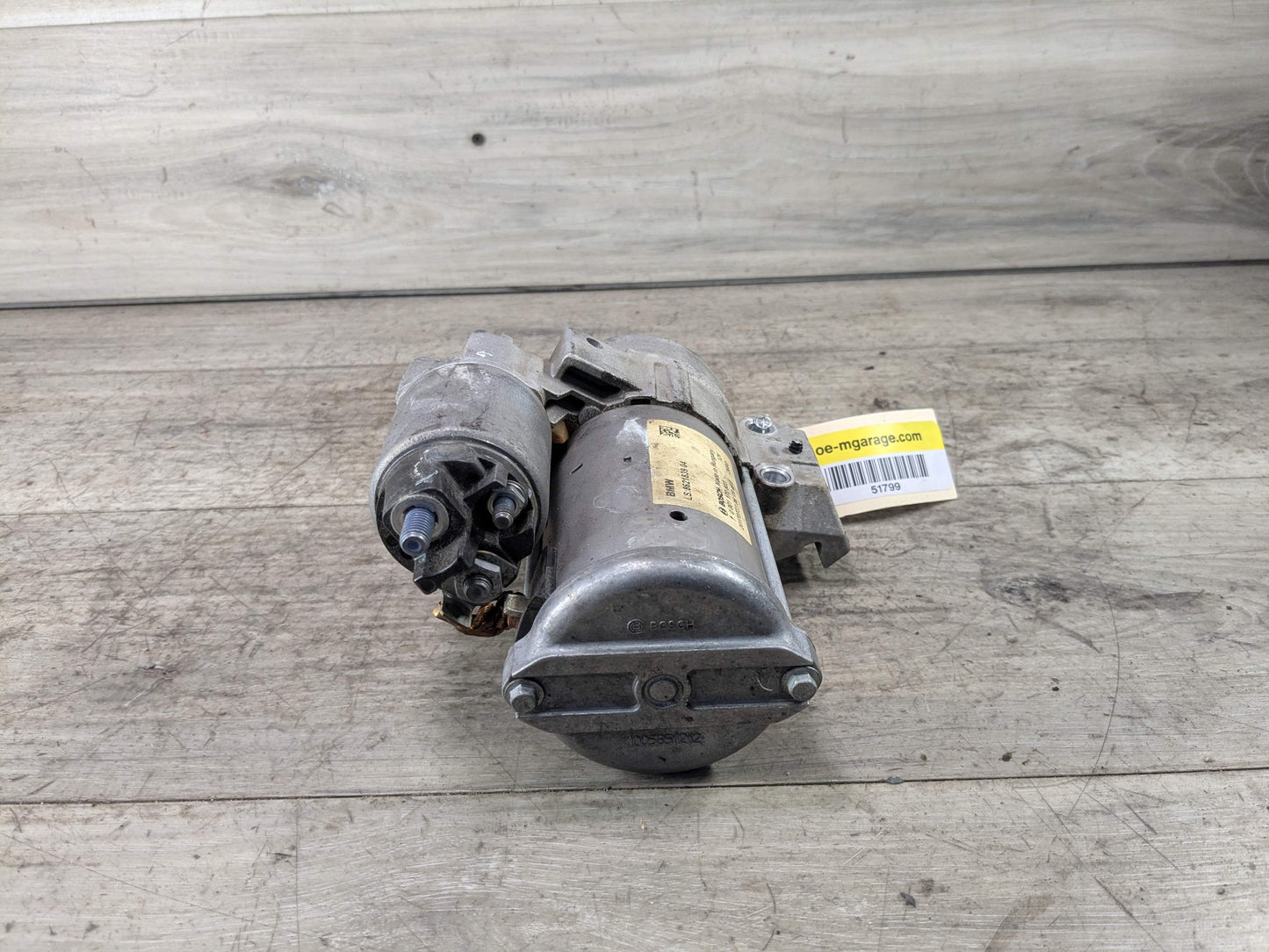 16-21 OEM BMW F22 F30 F32 F33 F36 G01 G30 330 430 530 Engine B46 Starter Motor