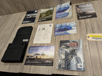 19-24 OEM BMW G20 330i Owners Manual Operator Hand Book w/ Case SET