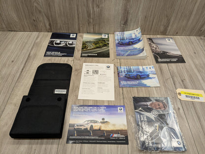 19-24 OEM BMW G20 330i Owners Manual Operator Hand Book w/ Case SET