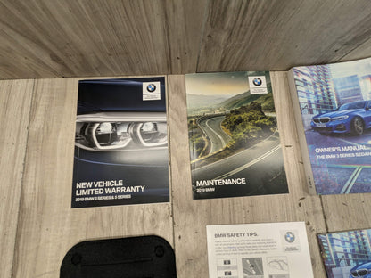 19-24 OEM BMW G20 330i Owners Manual Operator Hand Book w/ Case SET