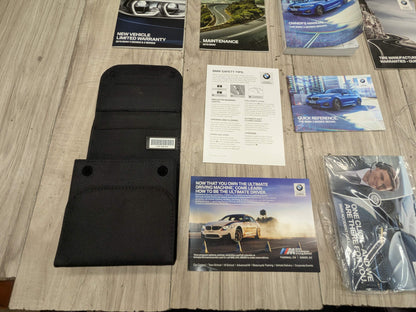 19-24 OEM BMW G20 330i Owners Manual Operator Hand Book w/ Case SET