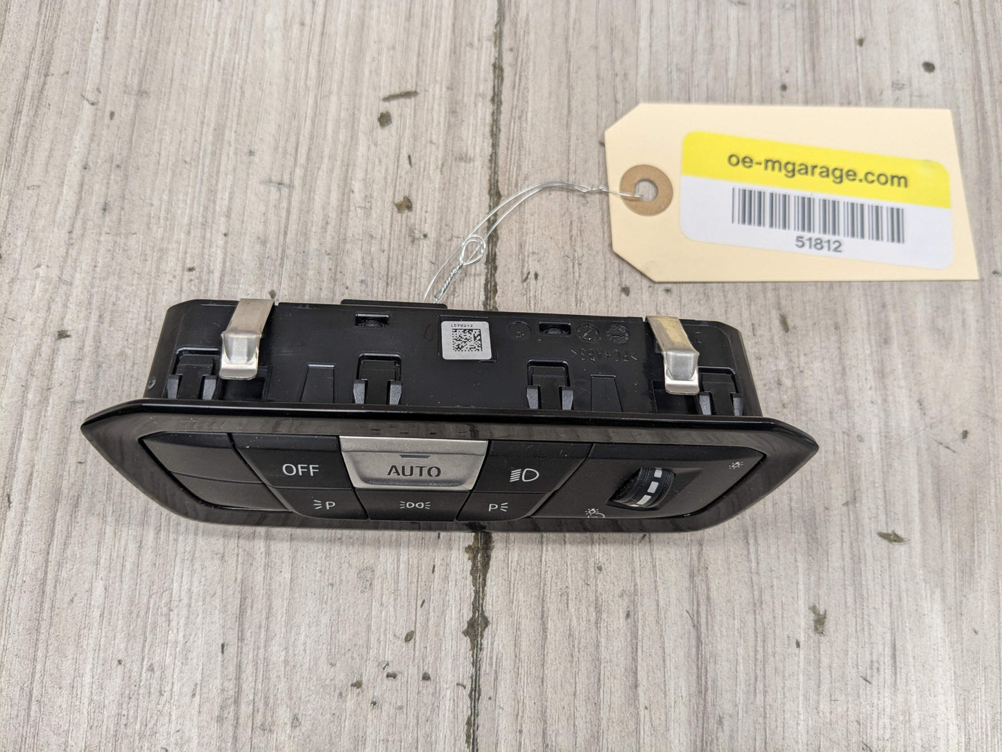 OEM BMW G20 G22 G23 G26 G42 G80 G82 M3 M4 Headlight Control Switch Light Module