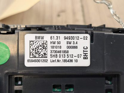 OEM BMW G20 G22 G23 G26 G80 G82 G83 Rear AC Air Climate Control Switch Module