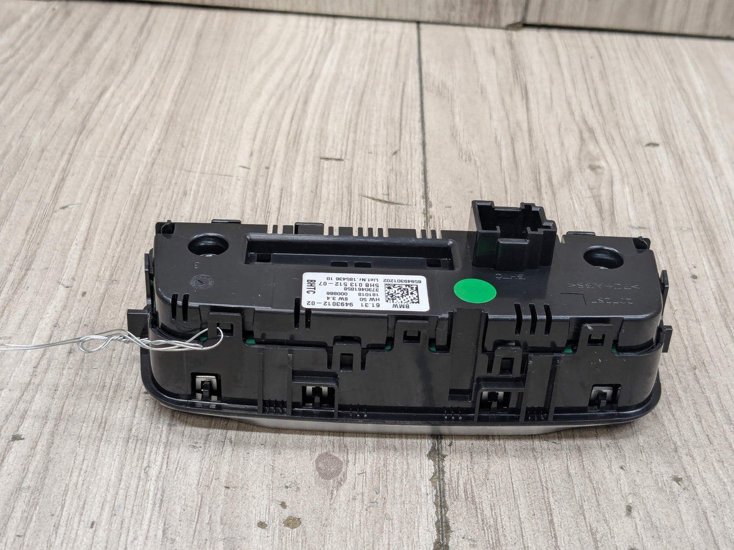 OEM BMW G20 G22 G23 G26 G80 G82 G83 Rear AC Air Climate Control Switch Module