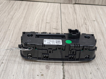 OEM BMW G20 G22 G23 G26 G80 G82 G83 Rear AC Air Climate Control Switch Module