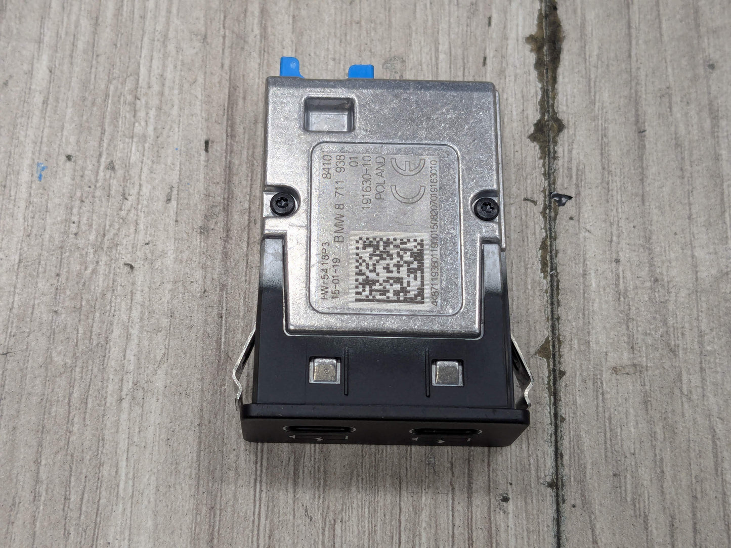OEM BMW G01 G02 G07 G11 G12 G20 G30 G32 Dual USB-C Charger Socket Port Module