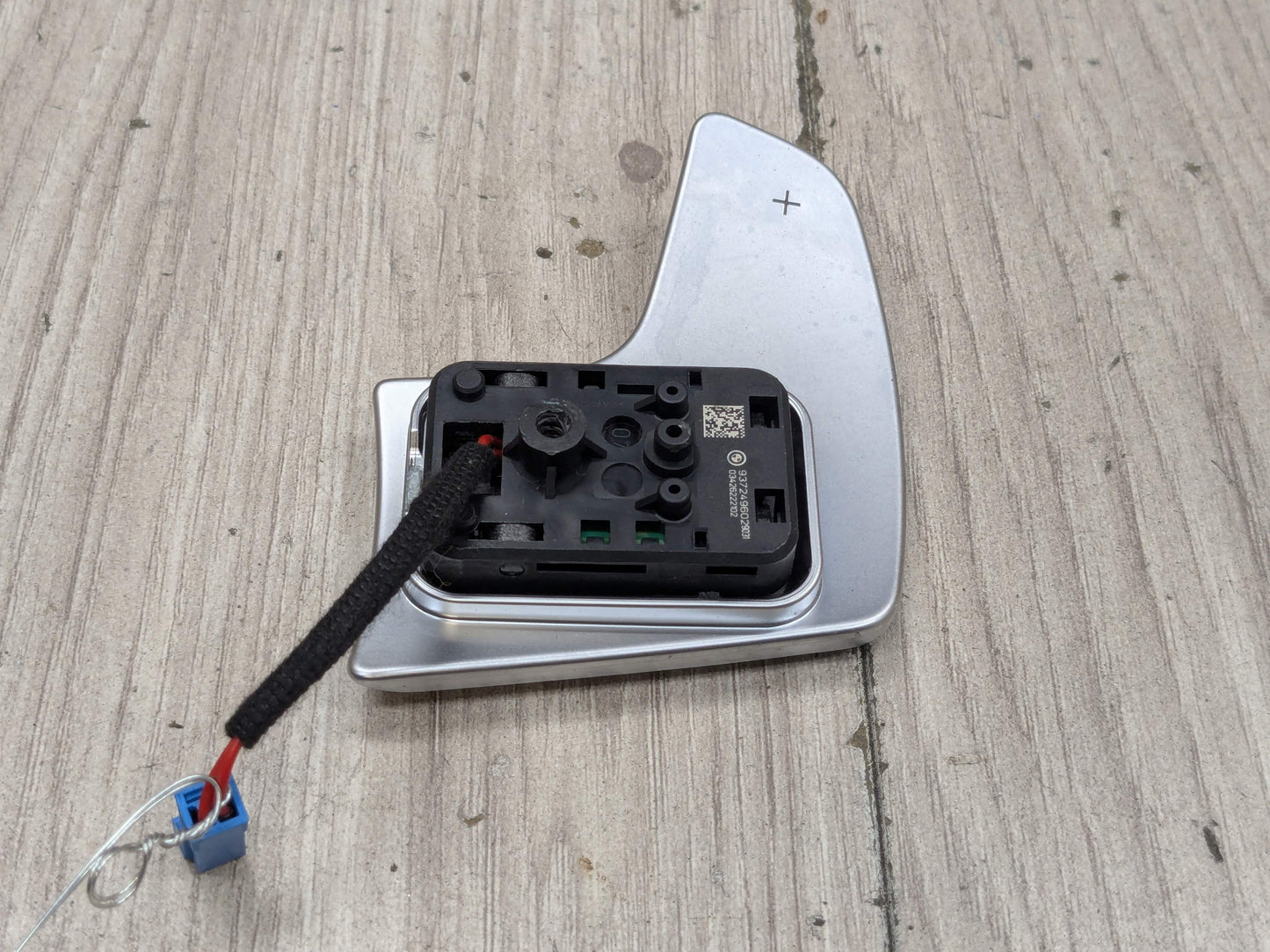 OEM BMW F44 G01 G05 G12 G20 G26 G30 Steering Wheel Paddle Shifter Plus Up