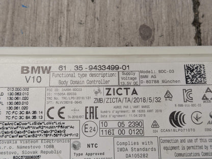 OEM BMW G01 G12 G20 G26 G30 F90 F97 BDC Body Domain Control Control Module Unit