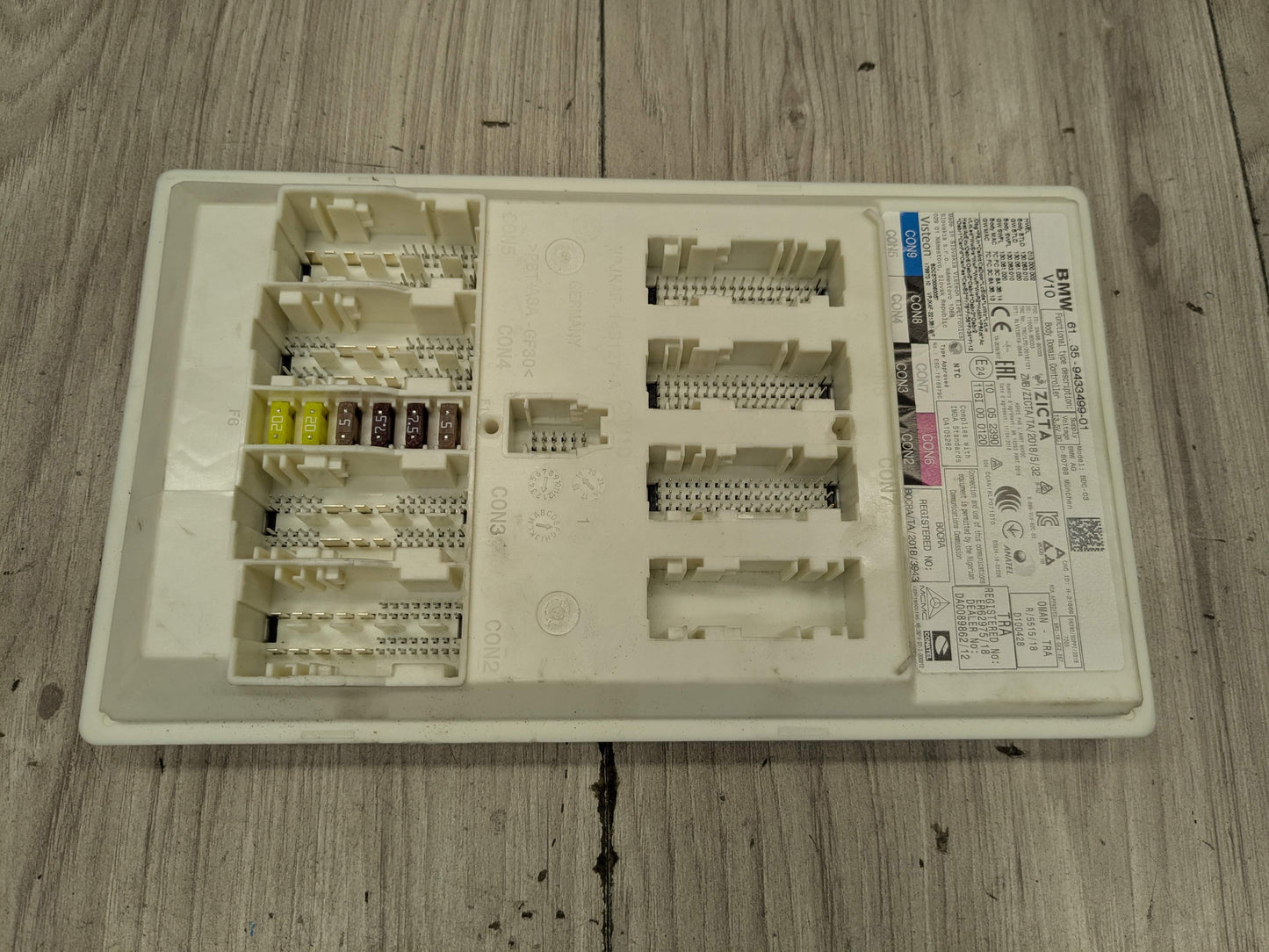 OEM BMW G01 G12 G20 G26 G30 F90 F97 BDC Body Domain Control Control Module Unit