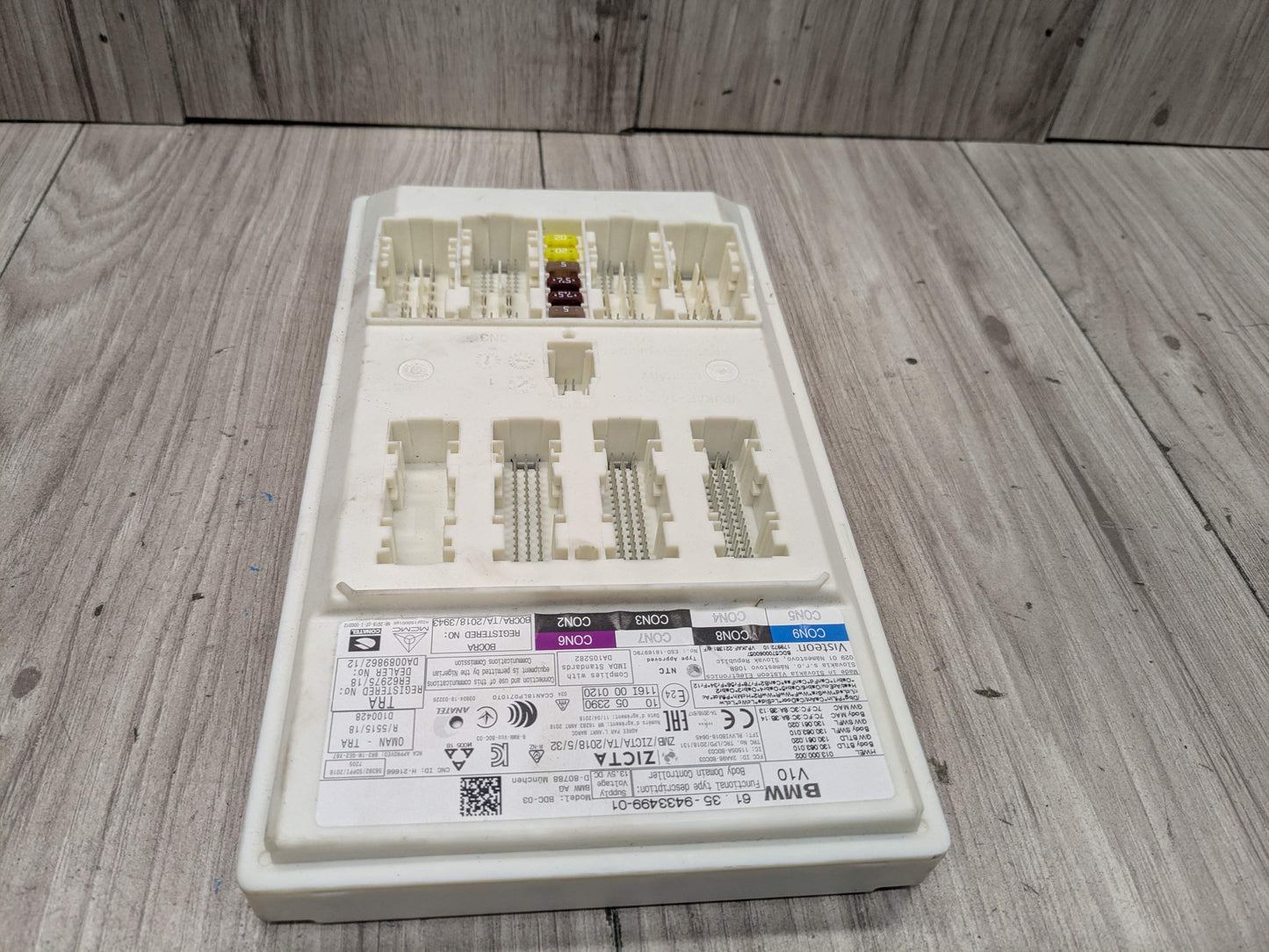 OEM BMW G01 G12 G20 G26 G30 F90 F97 BDC Body Domain Control Control Module Unit