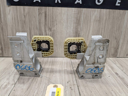 OEM BMW G20 G22 G26 G42 Left Right Radiator Carrier Support Bracket SET