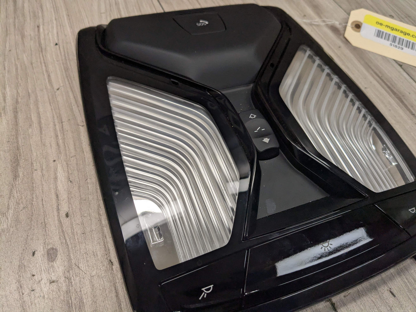 OEM BMW F97 G01 G20 G30 X3 Headliner Console Dome Light Control Roof Module