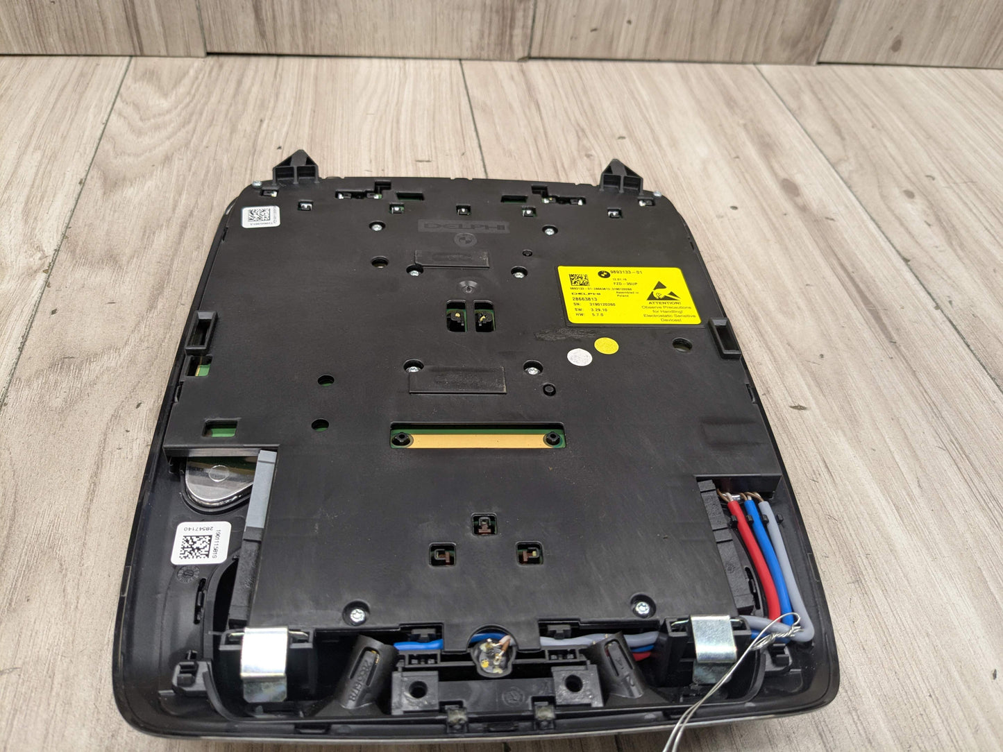 OEM BMW F97 G01 G20 G30 X3 Headliner Console Dome Light Control Roof Module