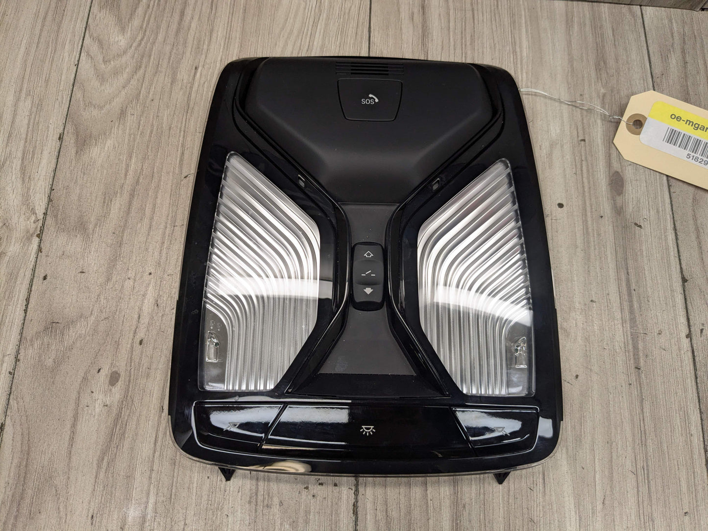 OEM BMW F97 G01 G20 G30 X3 Headliner Console Dome Light Control Roof Module