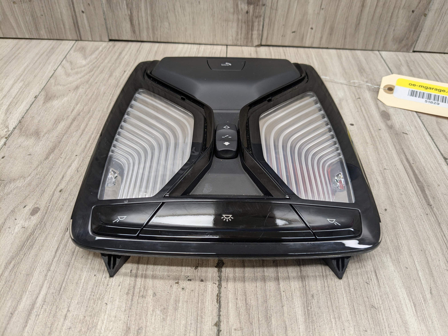 OEM BMW F97 G01 G20 G30 X3 Headliner Console Dome Light Control Roof Module