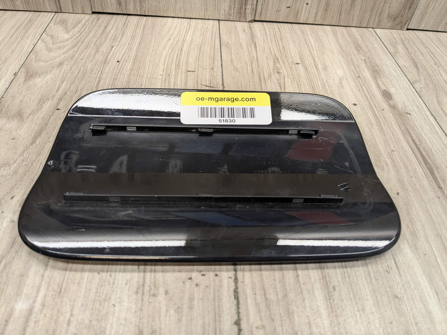 19-25 OEM BMW G20 G80 330 M340 M3 Rear Fuel Gas Tank Flap Lid Cover Cap Black