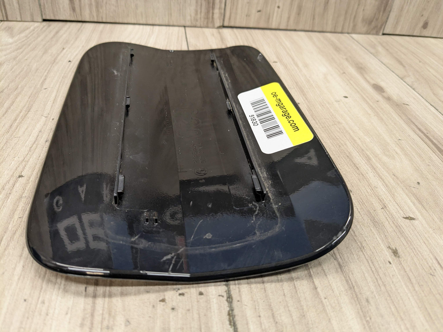 19-25 OEM BMW G20 G80 330 M340 M3 Rear Fuel Gas Tank Flap Lid Cover Cap Black