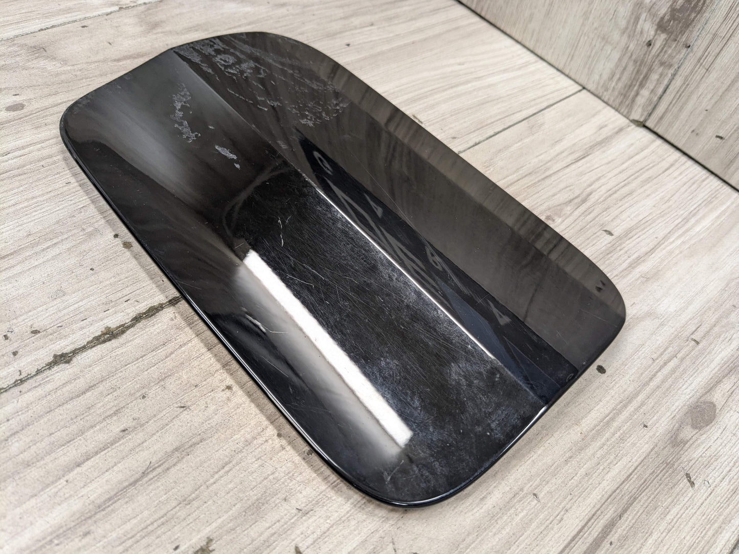 19-25 OEM BMW G20 G80 330 M340 M3 Rear Fuel Gas Tank Flap Lid Cover Cap Black