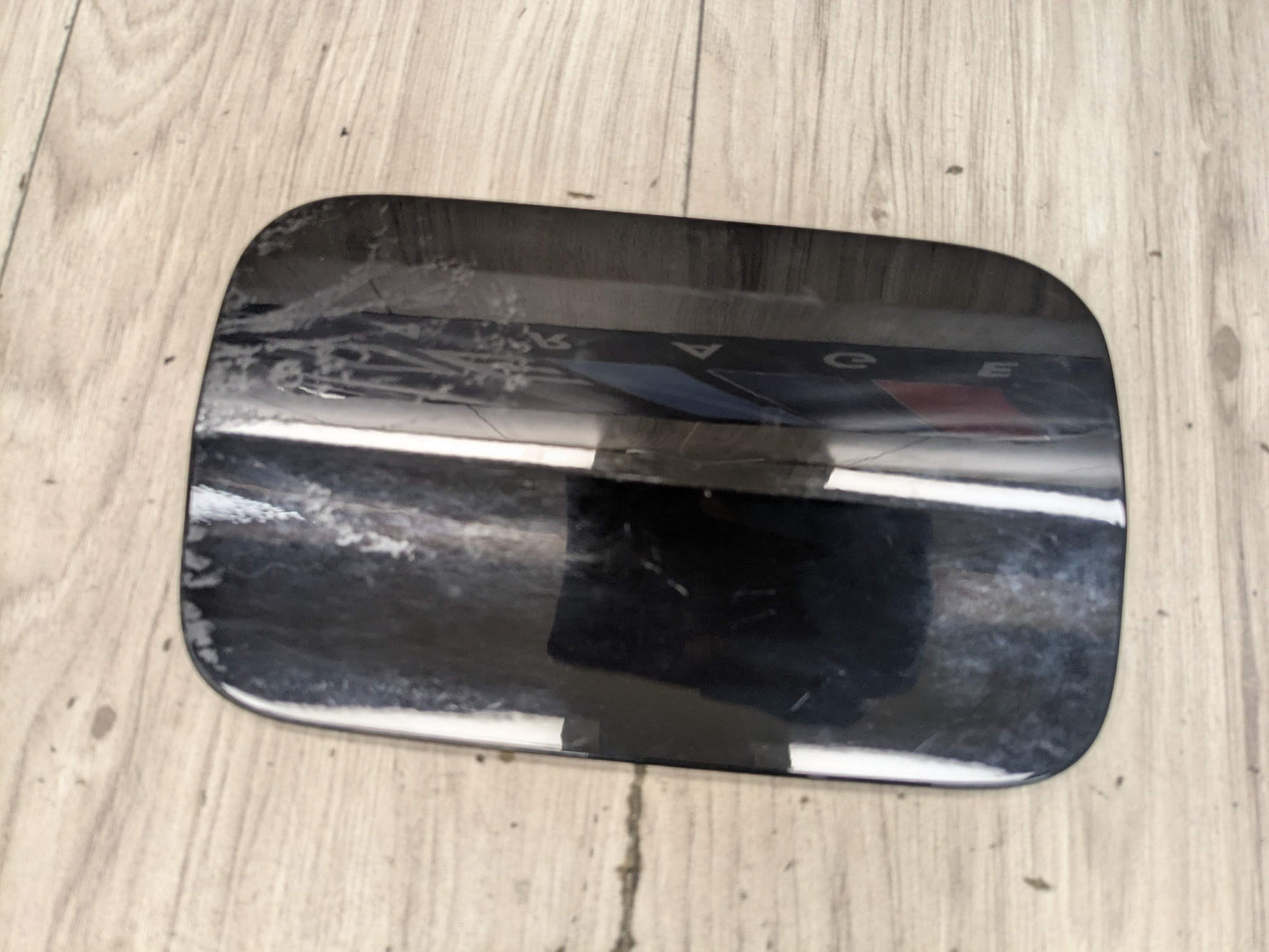 19-25 OEM BMW G20 G80 330 M340 M3 Rear Fuel Gas Tank Flap Lid Cover Cap Black
