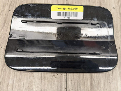19-25 OEM BMW G20 G80 330 M340 M3 Rear Fuel Gas Tank Flap Lid Cover Cap Black