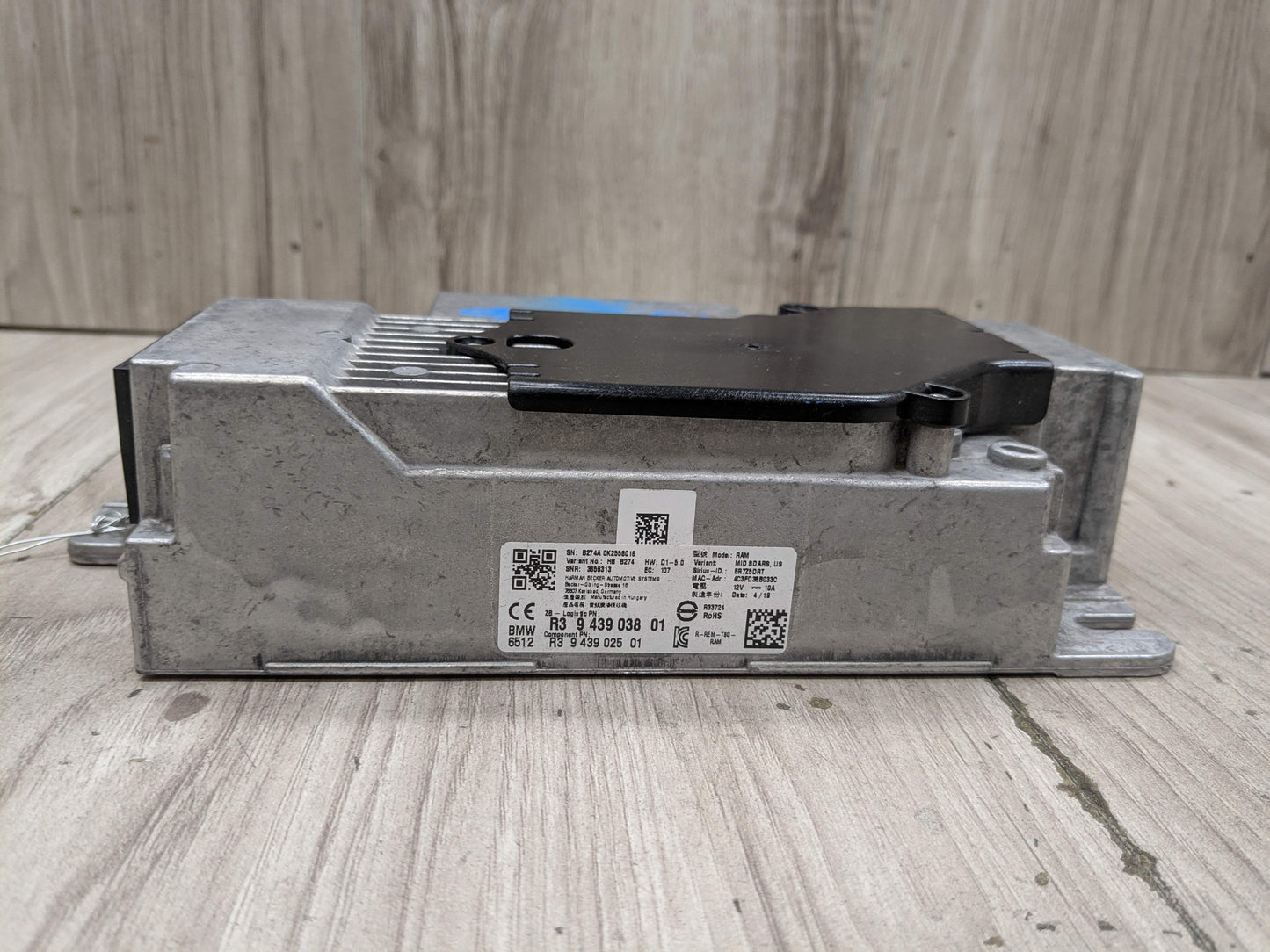 OEM BMW G20 G22 G23 G80 G82 G83 Radio Audio Sound Amplifier Control Module SDARS