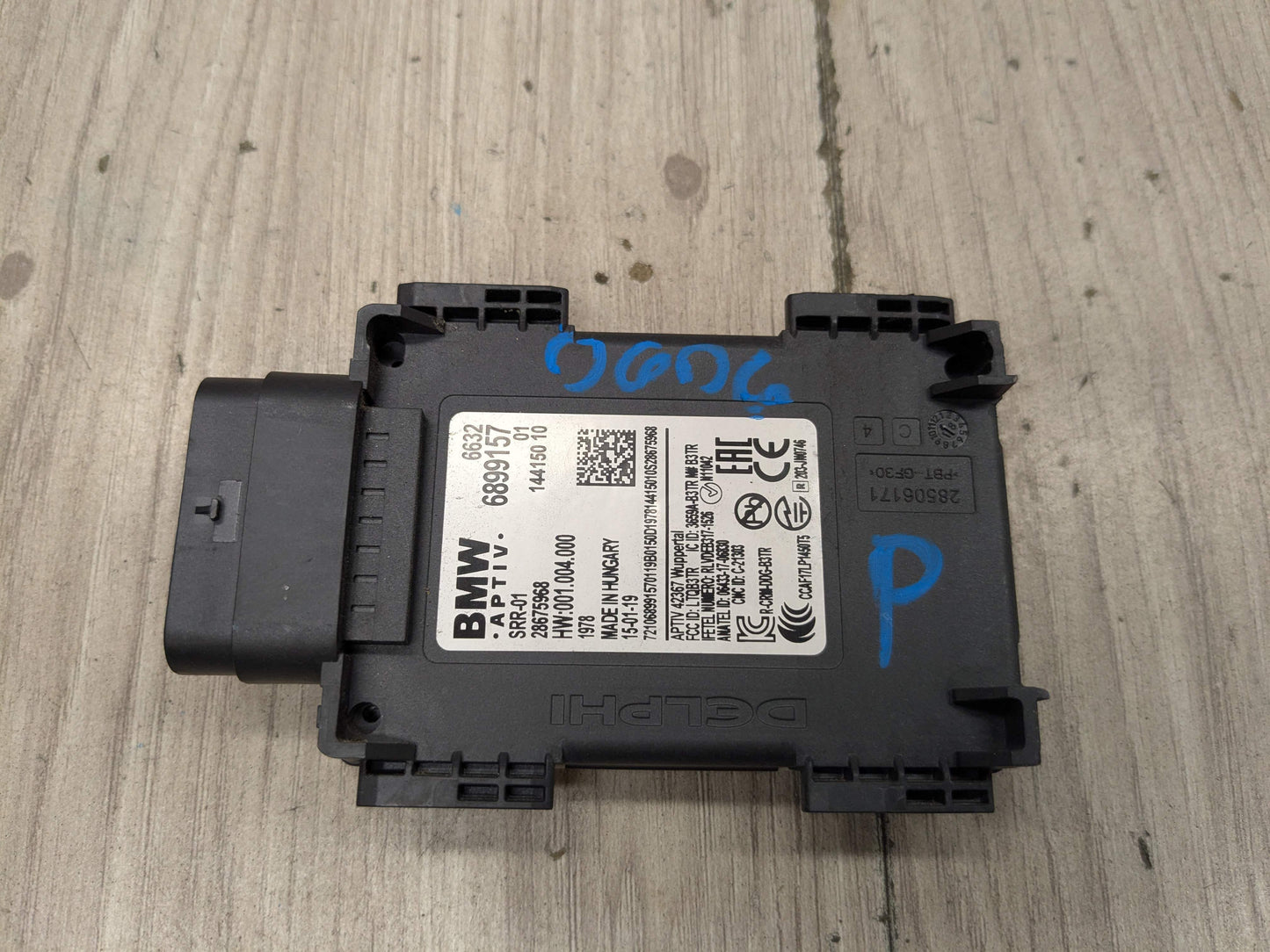 OEM BMW F90 G01 G05 G16 G20 G22 G23 G26 G30 G80 Blind Spot Sensor Radar Module