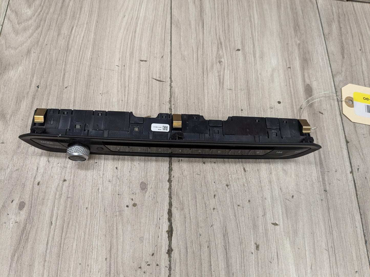 OEM BMW G20 G22 G23 G80 G82 G83 M3 M4 Control Panel Radio Media Buttons Control