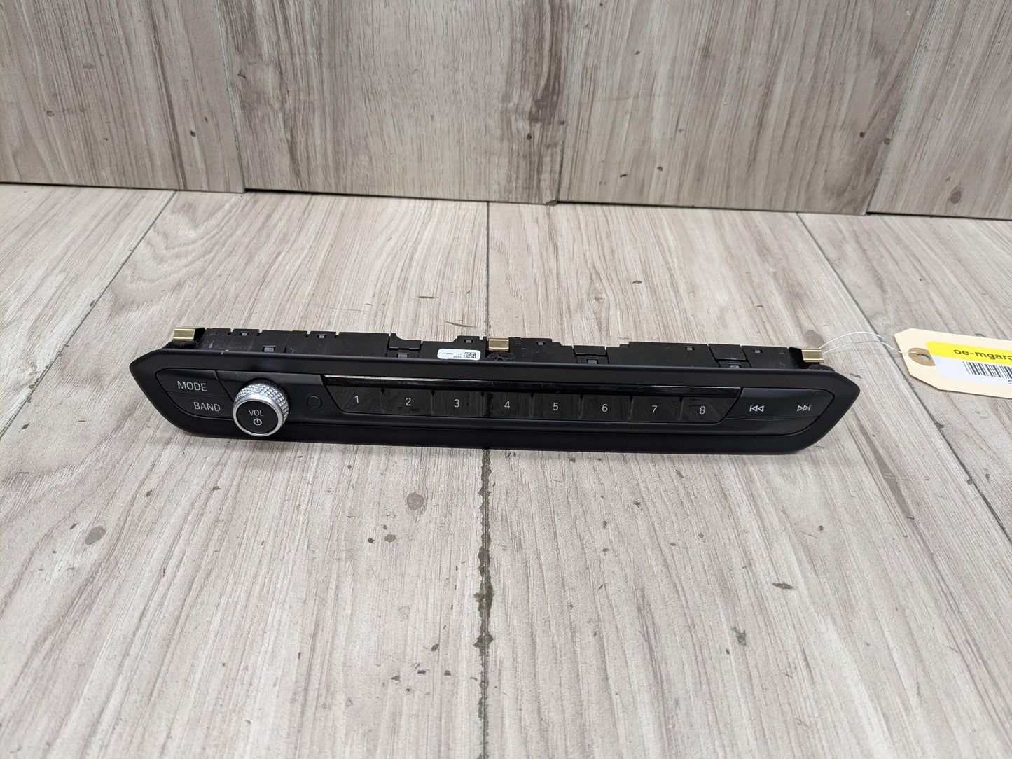 OEM BMW G20 G22 G23 G80 G82 G83 M3 M4 Control Panel Radio Media Buttons Control