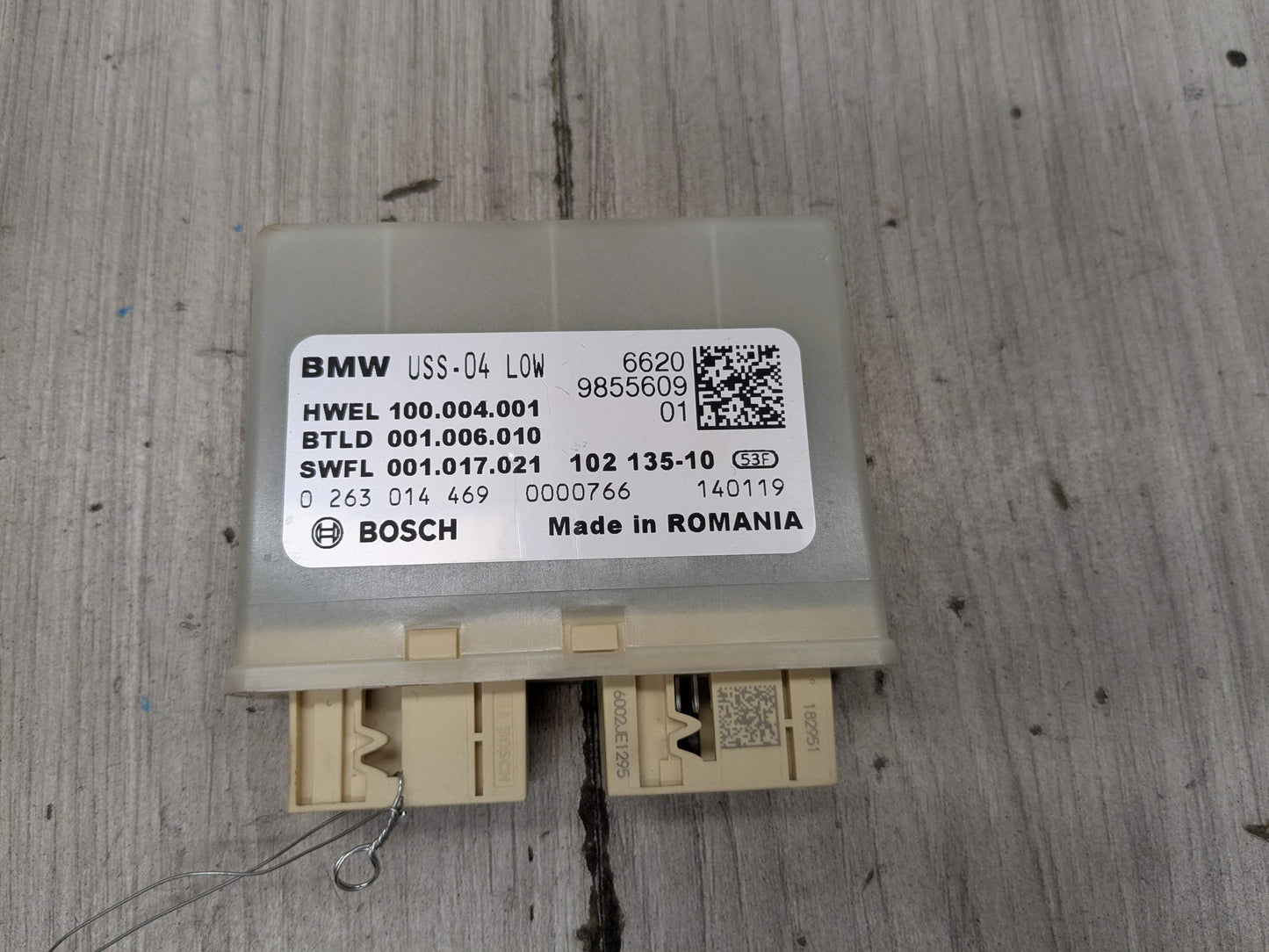 OEM BMW G05 G20 G22 G23 G26 G80 G82 M3 M4 Parking Assist Control Module Unit