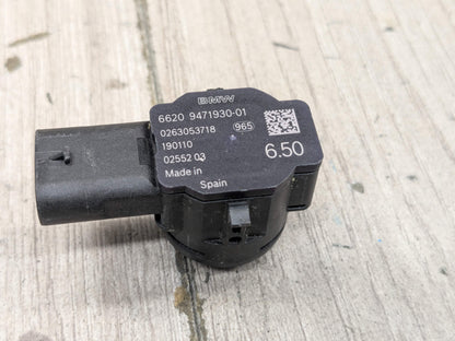 OEM BMW F44 G05 G12 G20 G22 G23 G26 G80 PDC Parking Distance Sonic Sensor Black