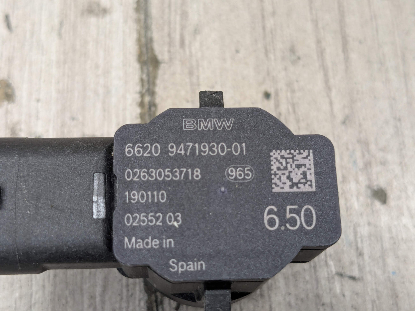 OEM BMW F44 G05 G12 G20 G22 G23 G26 G80 PDC Parking Distance Sonic Sensor Black