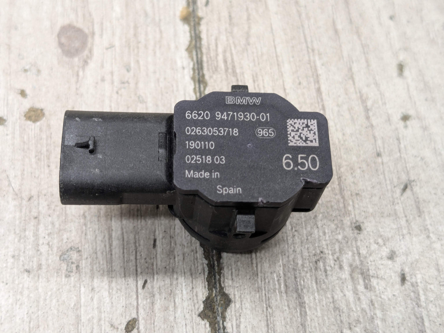 OEM BMW F44 G05 G12 G20 G22 G23 G26 G80 PDC Parking Distance Sonic Sensor Black