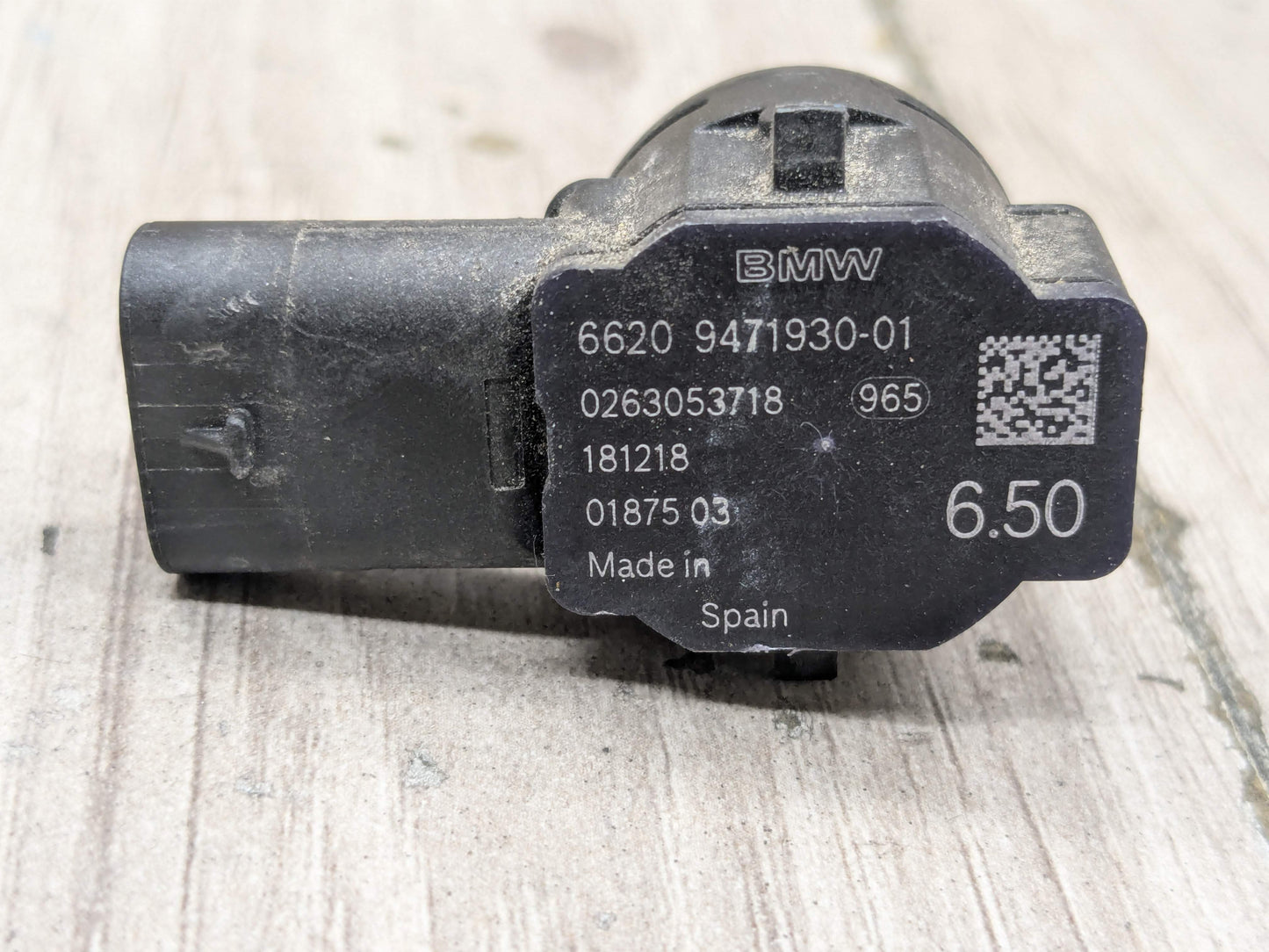 OEM BMW F44 G05 G12 G20 G22 G23 G26 G80 PDC Parking Distance Sonic Sensor Black
