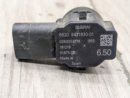 OEM BMW F44 G05 G12 G20 G22 G23 G26 G80 PDC Parking Distance Sonic Sensor Black