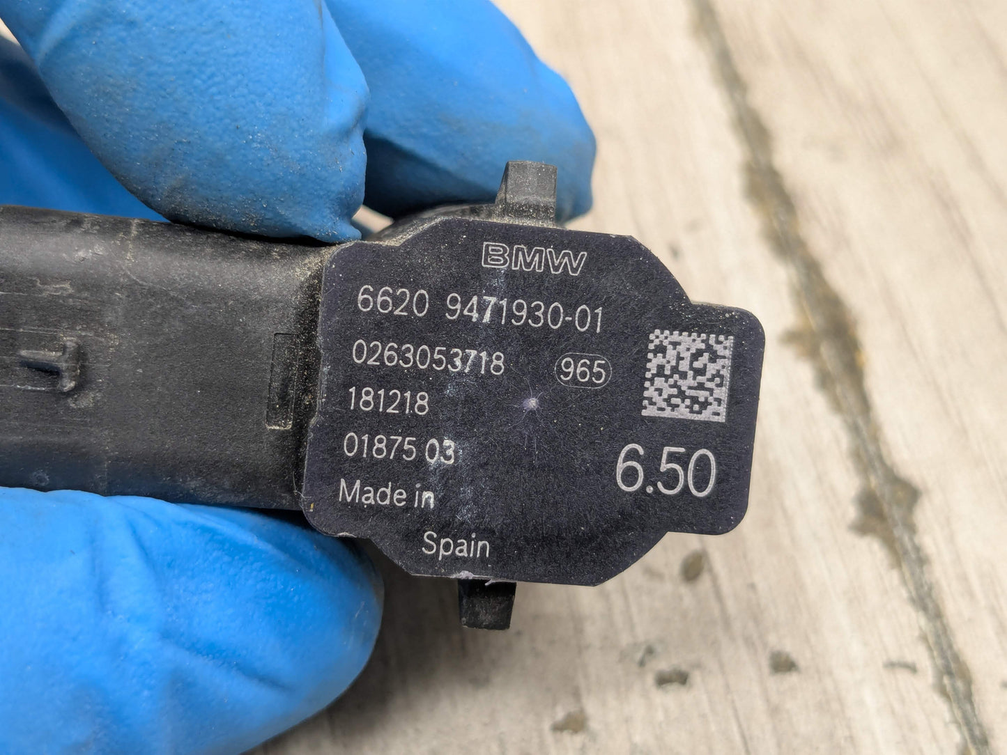 OEM BMW F44 G05 G12 G20 G22 G23 G26 G80 PDC Parking Distance Sonic Sensor Black