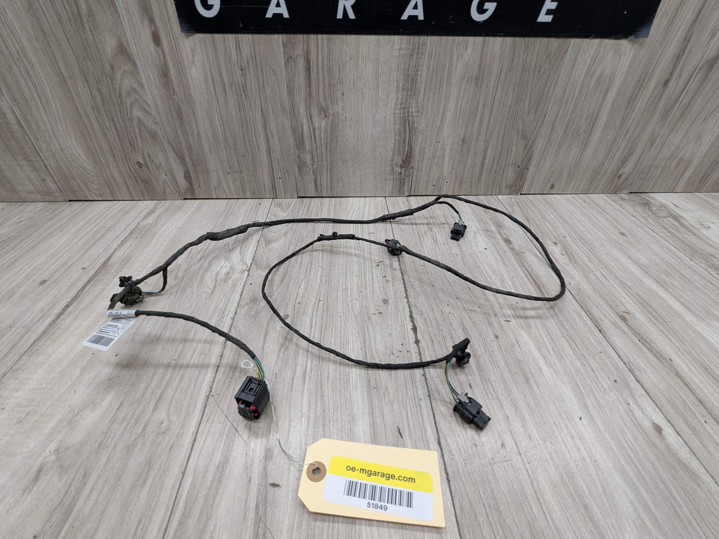 OEM BMW G20 330 Rear Parking Distance Sensors PDC Wire Wiring Harness