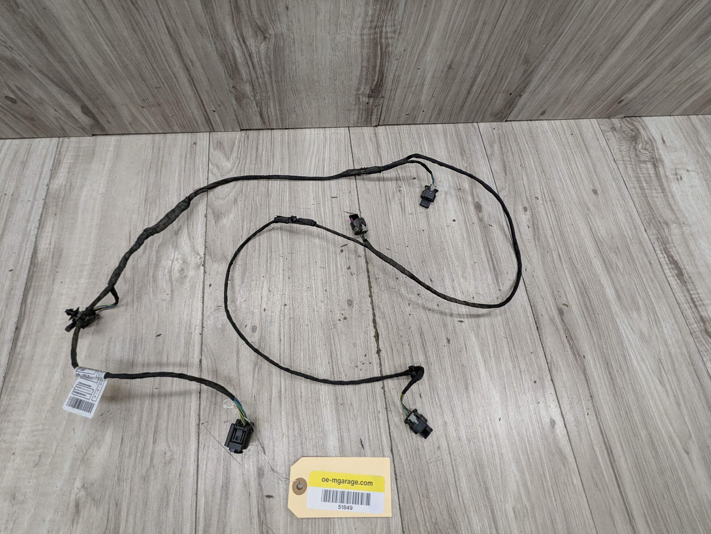 OEM BMW G20 330 Rear Parking Distance Sensors PDC Wire Wiring Harness