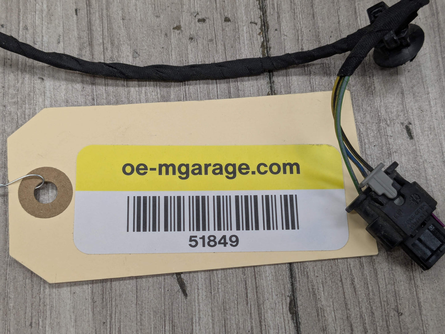 OEM BMW G20 330 Rear Parking Distance Sensors PDC Wire Wiring Harness