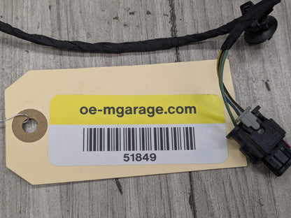 OEM BMW G20 330 Rear Parking Distance Sensors PDC Wire Wiring Harness