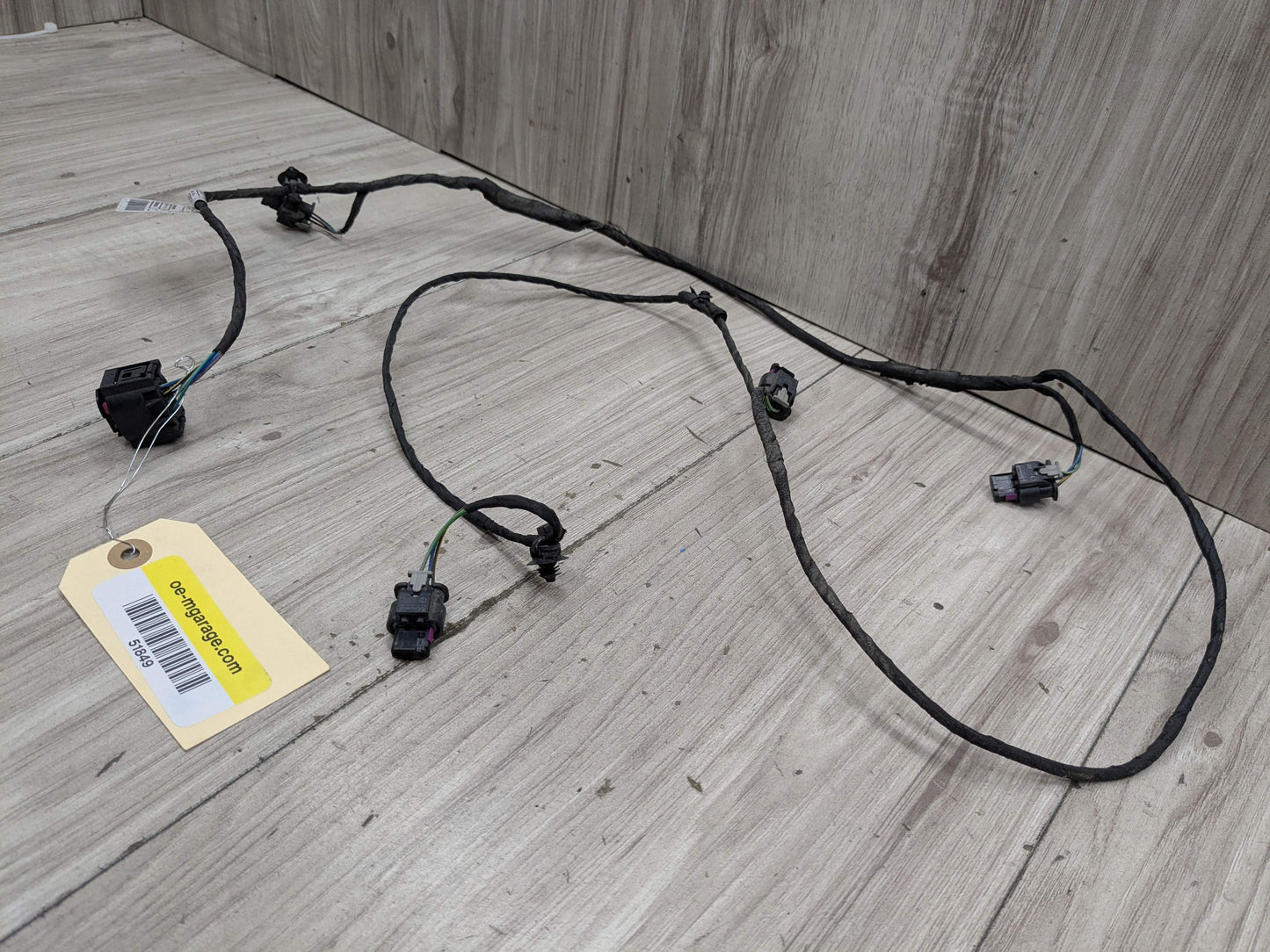 OEM BMW G20 330 Rear Parking Distance Sensors PDC Wire Wiring Harness