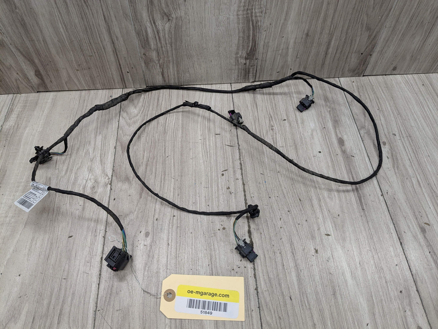 OEM BMW G20 330 Rear Parking Distance Sensors PDC Wire Wiring Harness