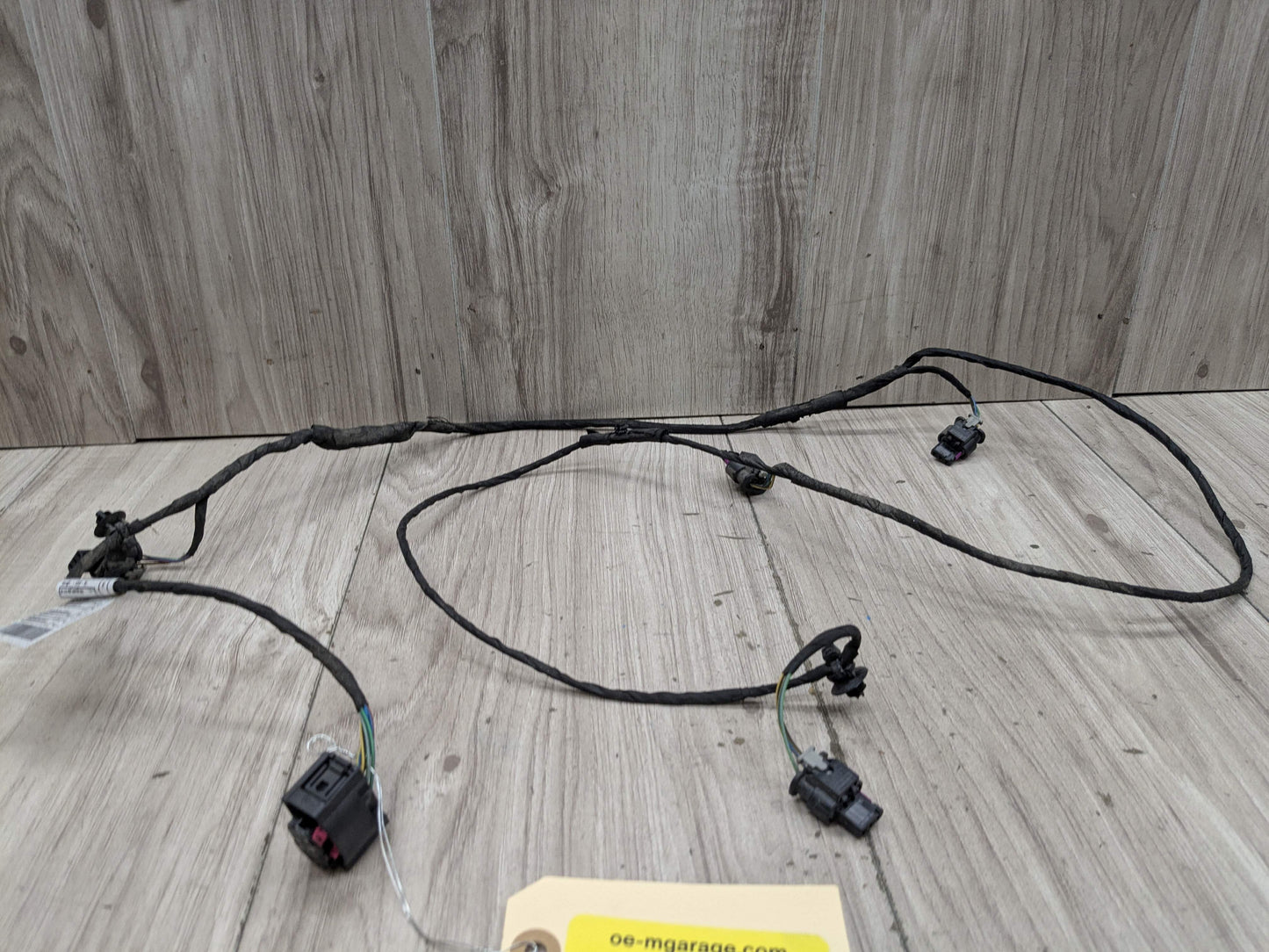 OEM BMW G20 330 Rear Parking Distance Sensors PDC Wire Wiring Harness