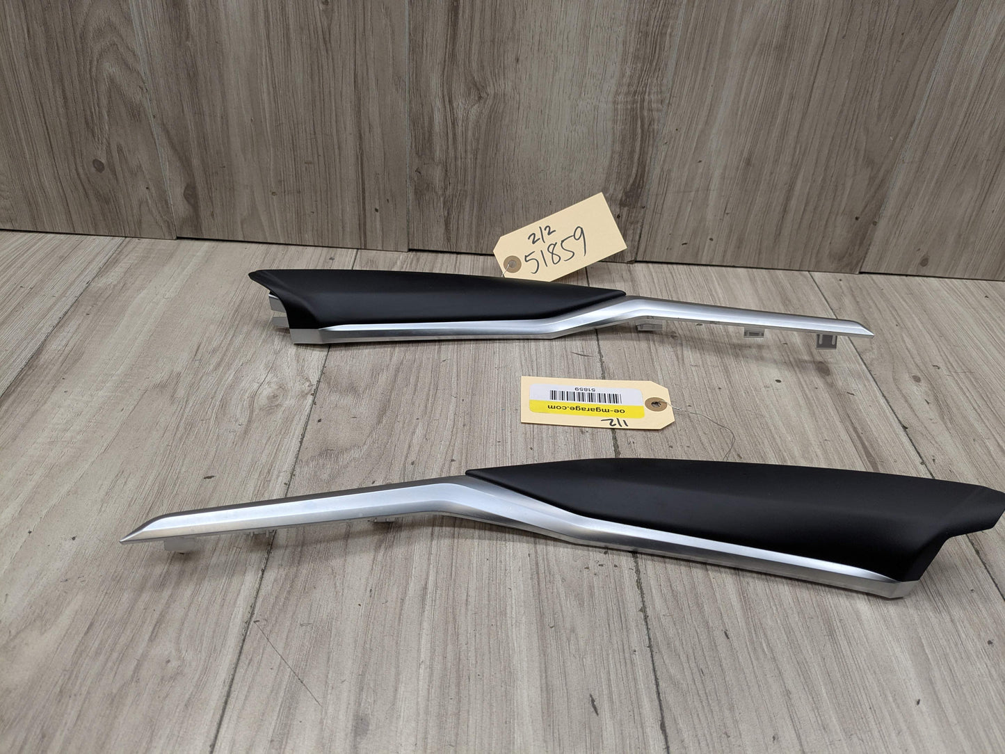 * 19-21 OEM BMW G20 Right Passenger Side Decorative Trim Center Console
