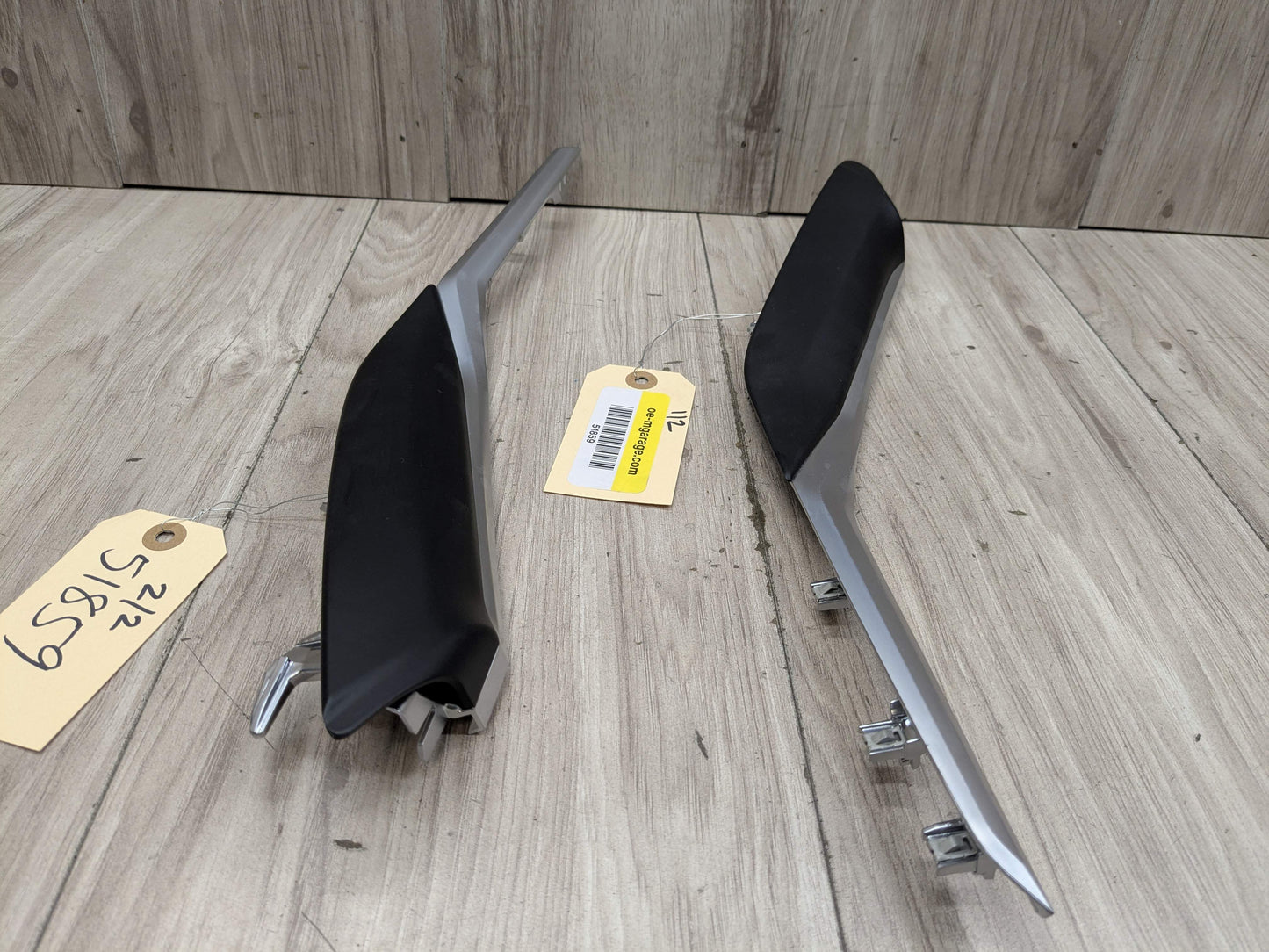 * 19-21 OEM BMW G20 Right Passenger Side Decorative Trim Center Console