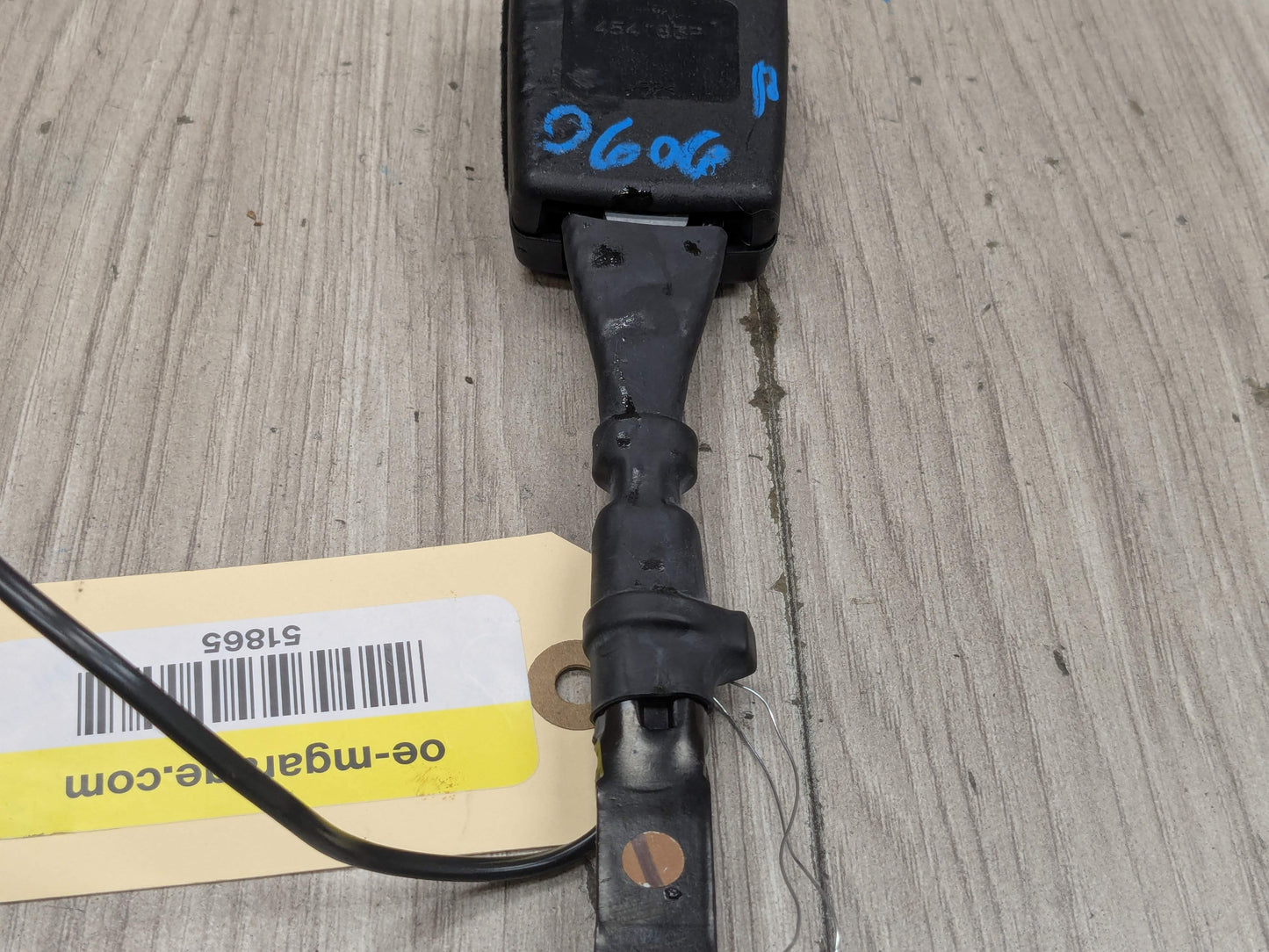 OEM BMW F93 F97 G01 G02 G16 G20 G80 M3 330 M340 Front Left Right Seatbelt Buckle